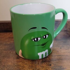 2020 M&M'S MS GREEN CHARACTER LIMITED EDITION COLLECTIBLE 12 oz CERAMIC MUG Eat